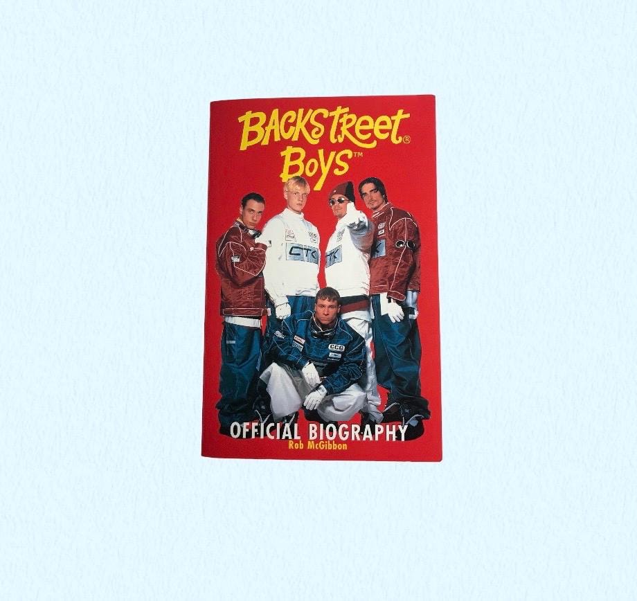 Backstreet Boys Magazines - Etsy