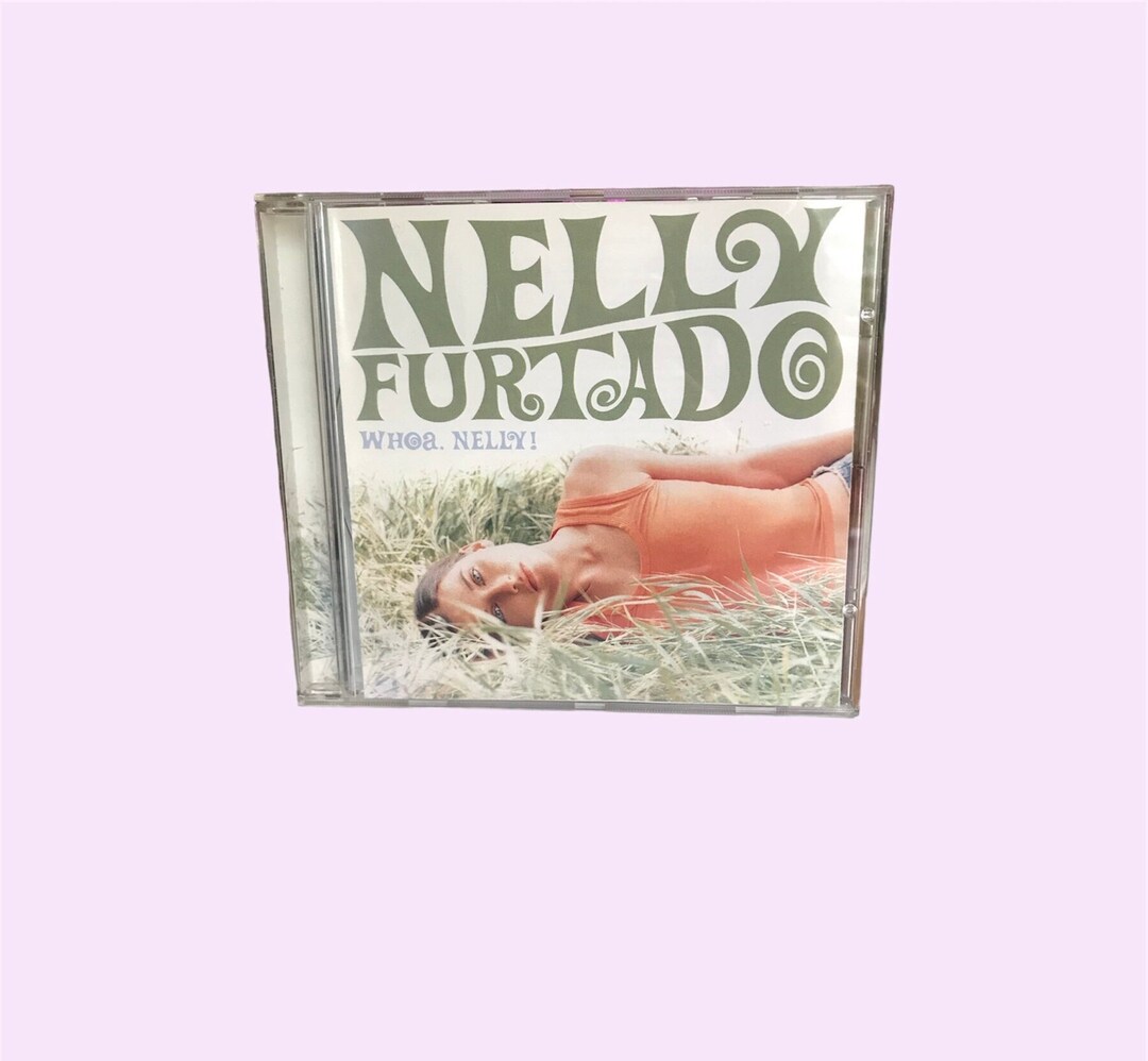 Vintage Nelly Furtado Whoa Nelly CD 2000 Dreamworks Records Etsy