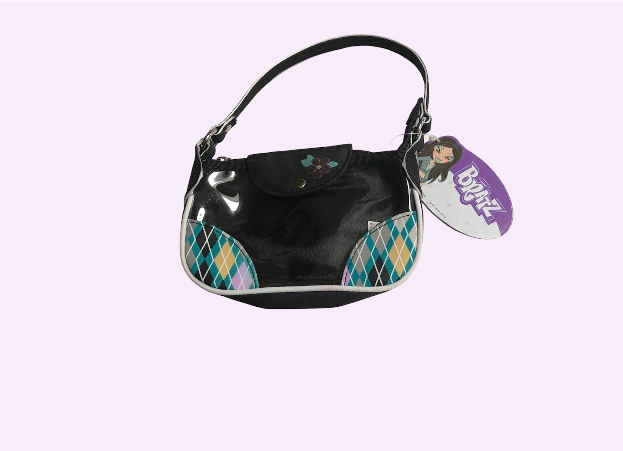 BRATZ, Bags, Y2k 204 Bratz Monogram Barrel Purse