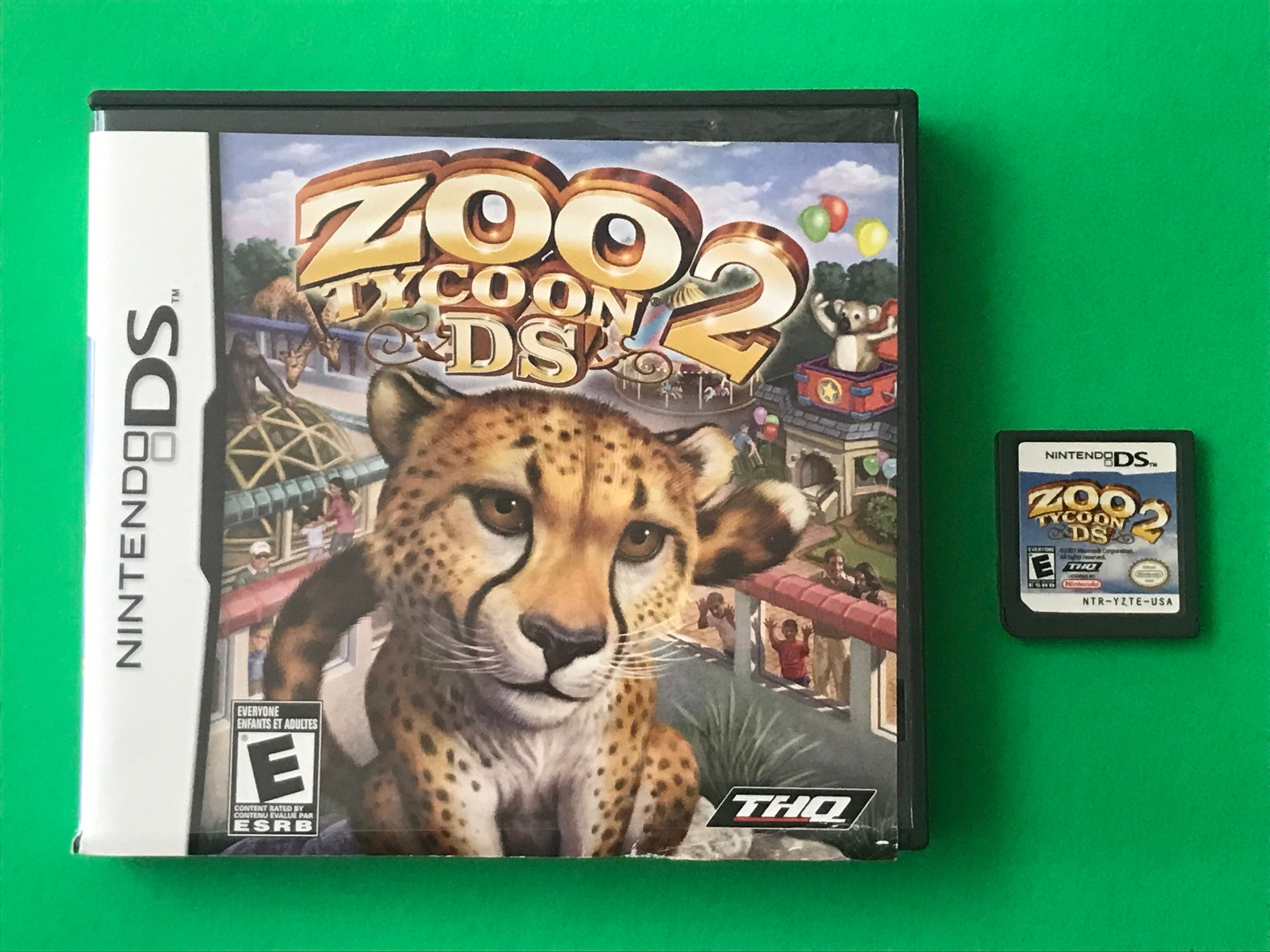 Kellogg's Zoo Tycoon 2 PC Game