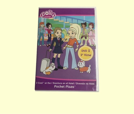 2005 Polly Pocket 2 Cool at the Pocket Plaza DVD 2000s Mattel