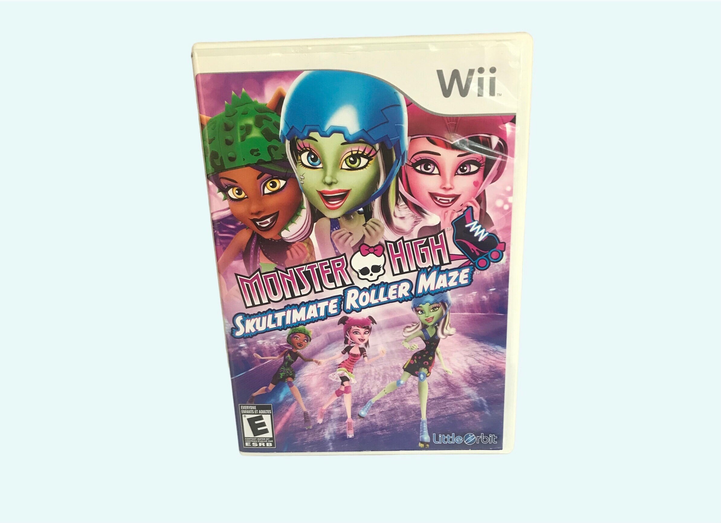 Monster high skultimate hotsell roller maze wii
