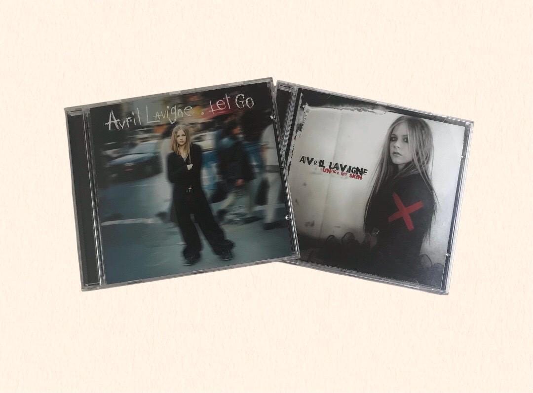 Avril Lavigne Cd - Etsy