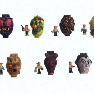 Choose Your Own Mighty Max Shrunken Head Playset & Figure 90s