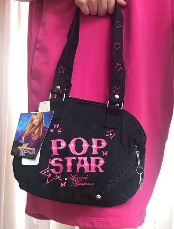 Hannah Montana Pop Star Purse Y2KInspired La Senza G… Gem