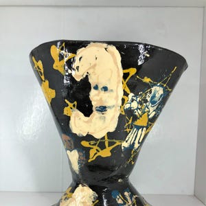 Moon and Stars Bear Planter Pot