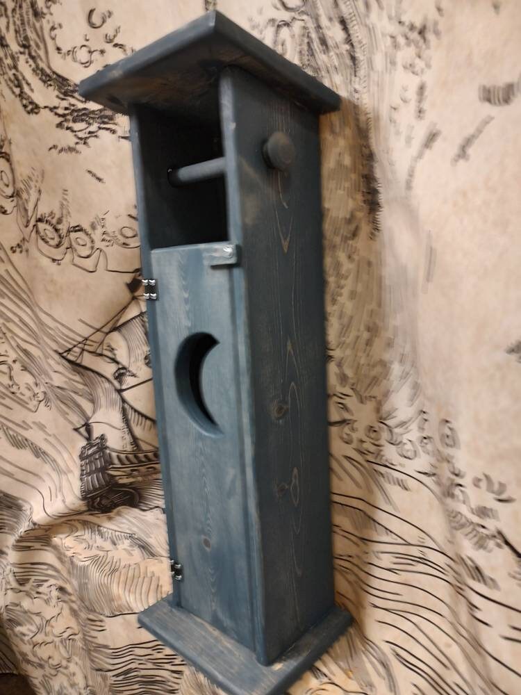 Outhouse Toilet Paper Holder - Etsy