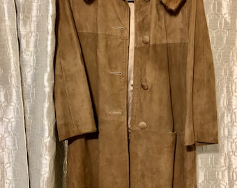 Vintage 1960’s swing coat