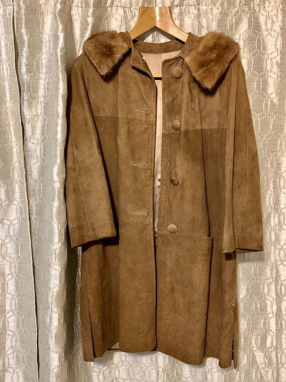 Vintage 1960’s swing coat