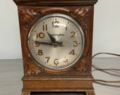 MCM Mastercrafters mantle clock still works