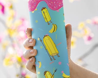 Banana Gaurds Collage Sublimation Digitale Verpackung, Adventure Time, 20 Unze Wrap PNG
