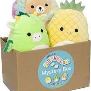 Mystery Squishmallow box~~FREE SHIPPING