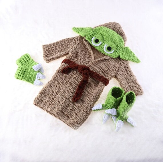 Star Wars Baby Yoda Babys Clothes Set 16 Months Newborn Size Etsy