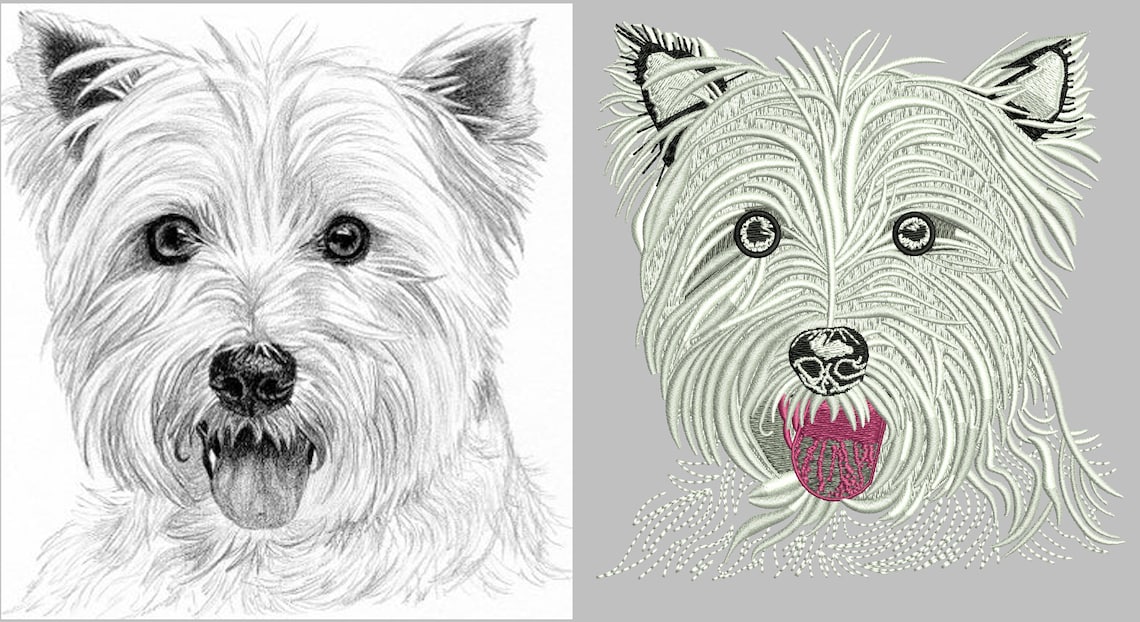 Custom Embroidery Digitize Embroidery Digitize Custom Etsy