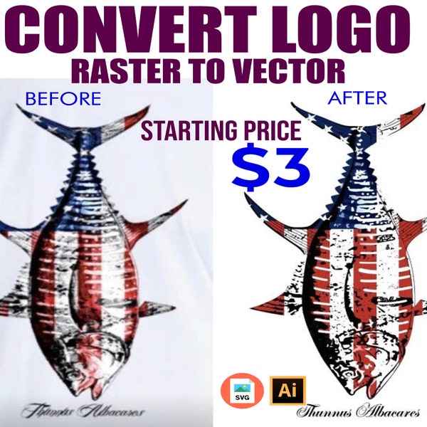 Custom Vectorize Service, Images to SVG, Image To Vector, Vector Logo, Raster To Vector, Cricut svg files, Silhouette cut file, Custom SVG.