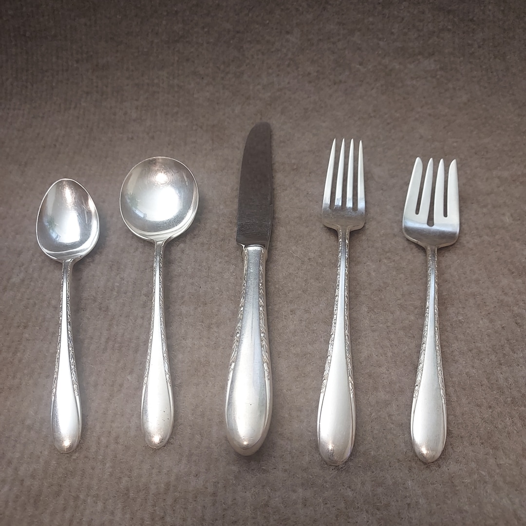 Gorham INVITATION Silver Plate 1940 Silverware Flatware Etsy