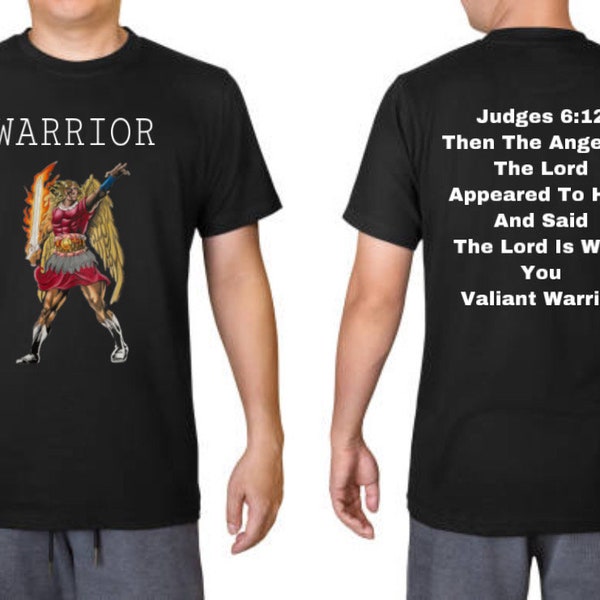 Limited Edition Valiant Warrior T-Shirt