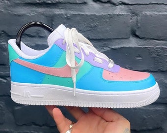 Pastel Air Force 1 | Etsy UK