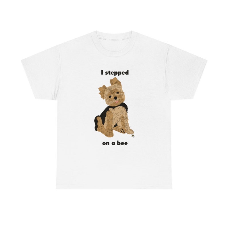 Johnny Depp Amber Heard Trial T-shirt Dog Stepped on a Bee | Etsy UK