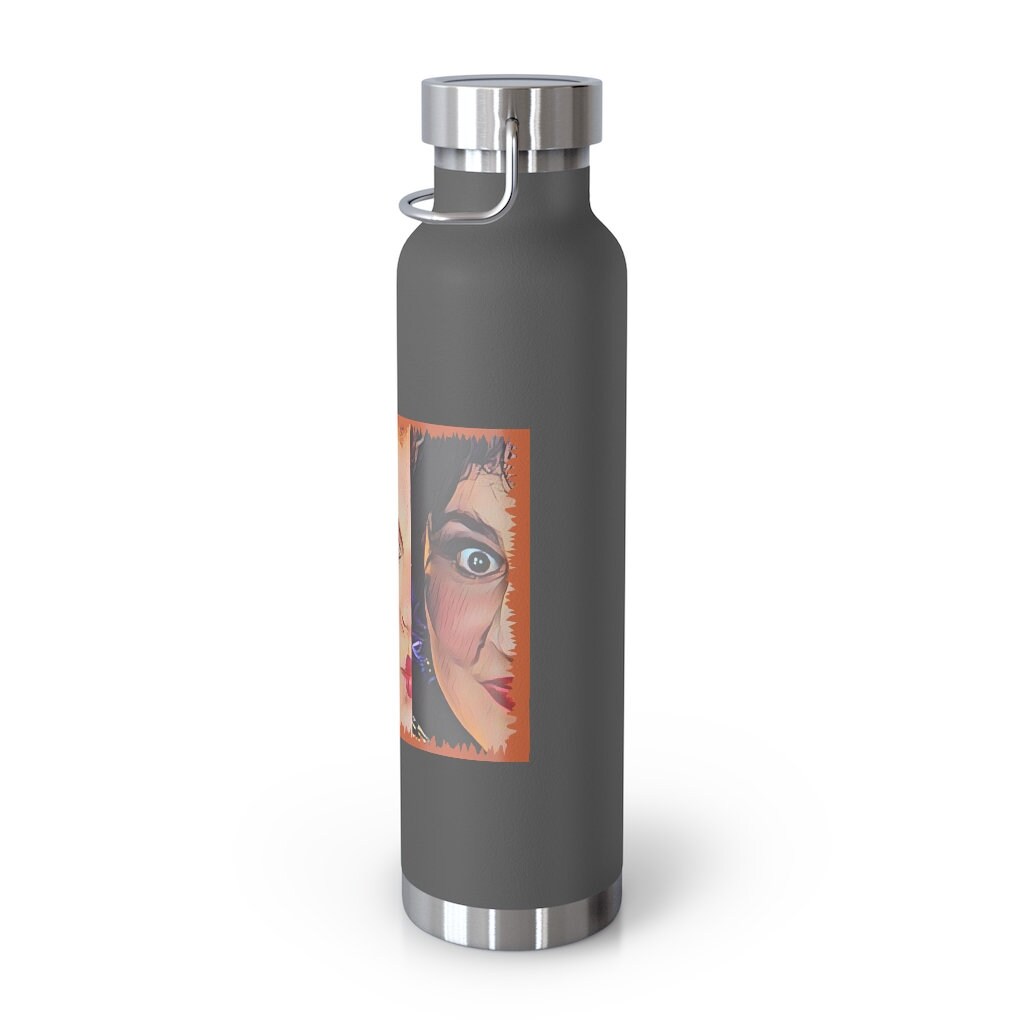 Sanderson Sisters Copper Vacuum Insulated Bottle 22oz Hocus Etsy