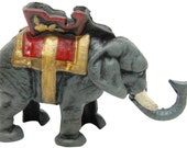 Design Toscano Circus Elephant Collectors 39 Die Cast Iron Mechanical Coin Bank FREE SHIPPING