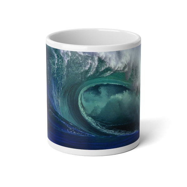 Coffee Mug Jumbo 20oz Waimea Bay Hawaii