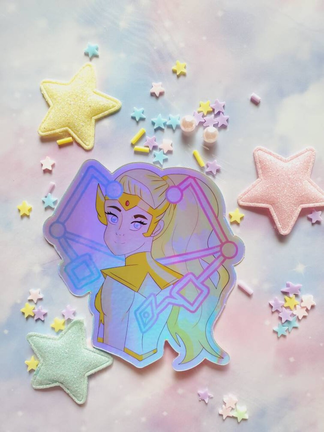 She-ra Holographic Sticker - Etsy