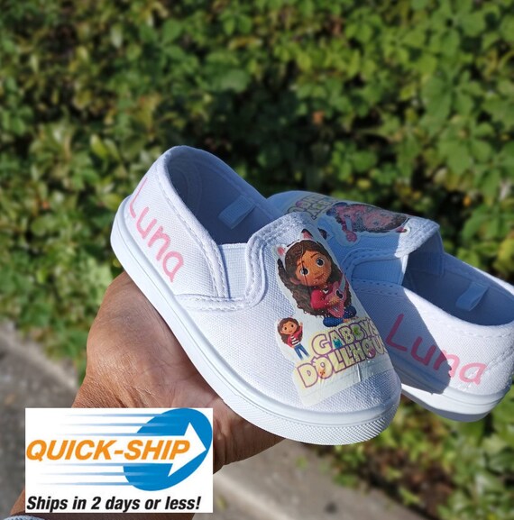 Gabby's Dollhouse Sneaker Gabby's Dollhouse Shoe Etsy