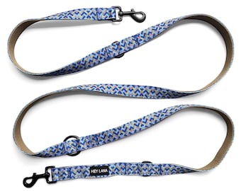 Colorful multifunctional leash - 3-way adjustable - 230 cm