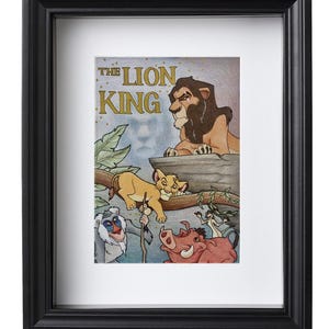 ライオンキング ディズニー シンバ リトグラフ ポスター 絵画 壁絵 ライオンキング ディズニー シンバ リトグラフ ポスター 絵画 壁