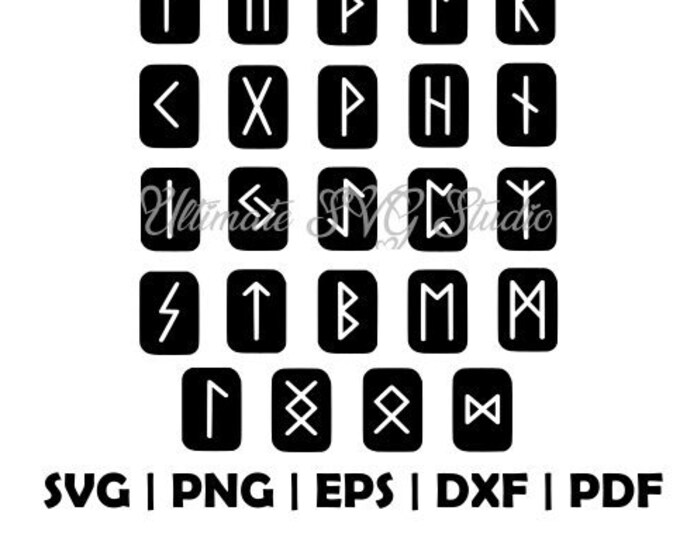 Fire Rune Svg Rune SVG Viking Svg Odin Svg Norse Svg Witchcraft Svg SVG Eps DXF ...