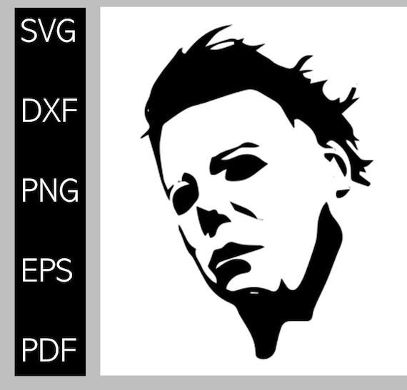 Halloween SVG Michael Myers SVG Horror Svg Killer Svg - Etsy