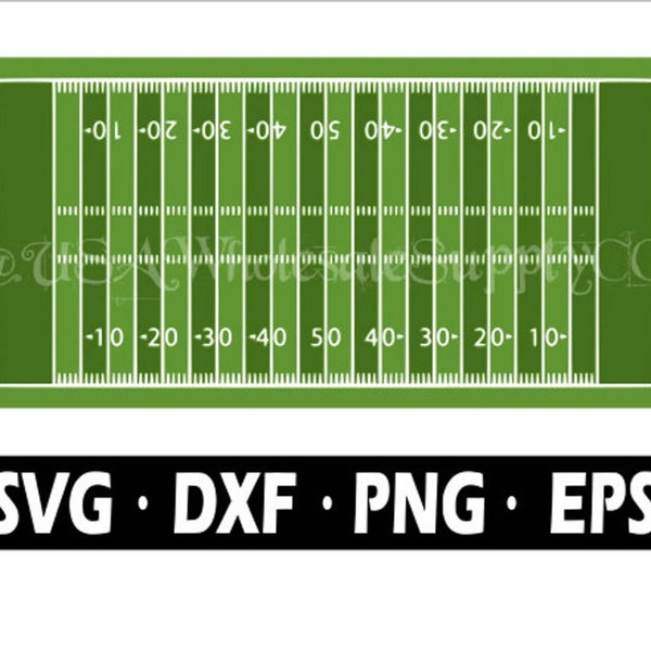 Football Field SVG bundle - American Football svg - Footbal svg - Digital Svg Eps Dxf Png for vinyl, t shirts, and more - Commercial License