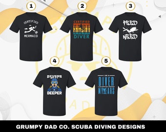Scuba Diving Shirt, Scuba Diving Gift For Scuba Diving Instructor Diving Buddies, Scuba Diver Tshirt For Men Women, Underwater Diving Tee
