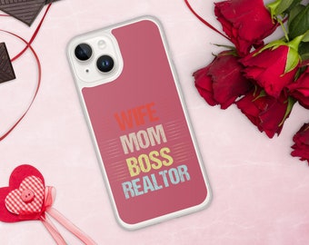 Makelaar iPhone Case