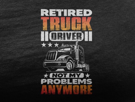 Retired Tow Truck Driver Trucker Retirement Gift Tee Shirt Retired Tow Truck Driver Trucker Retirement Gift Tee Shirt