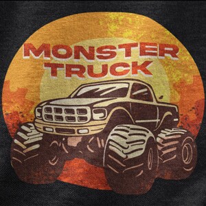 Monster Truck Shirt, Monster Truck Gift For Men and Women, Monster Jam Tshirt For Monster Truck Lover, 4 Wheeler Offroad Vehicle