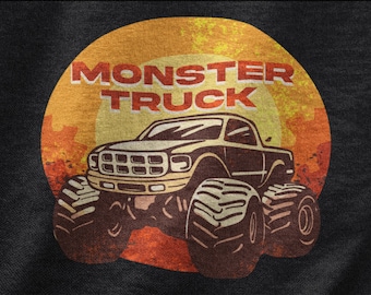 Monster Truck Shirt, Monster Truck Gift For Men and Women, Monster Jam Tshirt For Monster Truck Lover, 4 Wheeler Offroad Vehicle