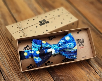 Wedding Bow Tie Bow tie, Bow Tie for Men Christmas Bow Tie 100% Cotton