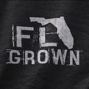 FL Grown Shirt, Florida Tshirt For Floridians, Florida Pride Gift For Men Women, Florida State Tee For Florida Vacationist, Florida Souvenir