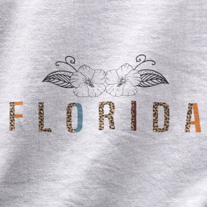 Florida Shirt, Florida Tshirt For Floridians, Florida Pride Gift For Men Women, Florida State Tee For Florida Vacationist, Florida Souvenir