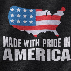 Made With Pride In America Shirt, American Tshirt For Men And Women, American Flag USA Patriotic Gift, I Love America Patriotism Tee