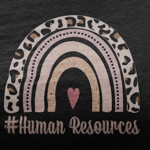 HR Shirt, Funny Human Resources Office Tshirt, Human Resources Gift For HR Squad, Profession T Shirt For HR Manager Coworker