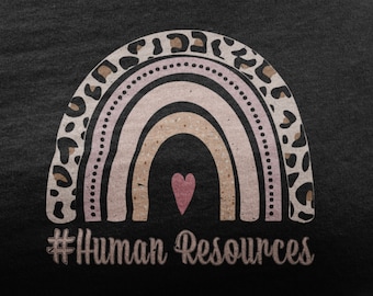 HR Shirt, Funny Human Resources Office Tshirt, Human Resources Gift For HR Squad, Profession T Shirt For HR Manager Coworker
