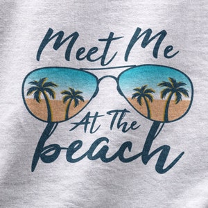 Meet Me At The Beach Shirt, Florida Tshirt For Floridians, Florida Pride Gift For Men Women, Floride State T-Shirt, Florida Souvenir