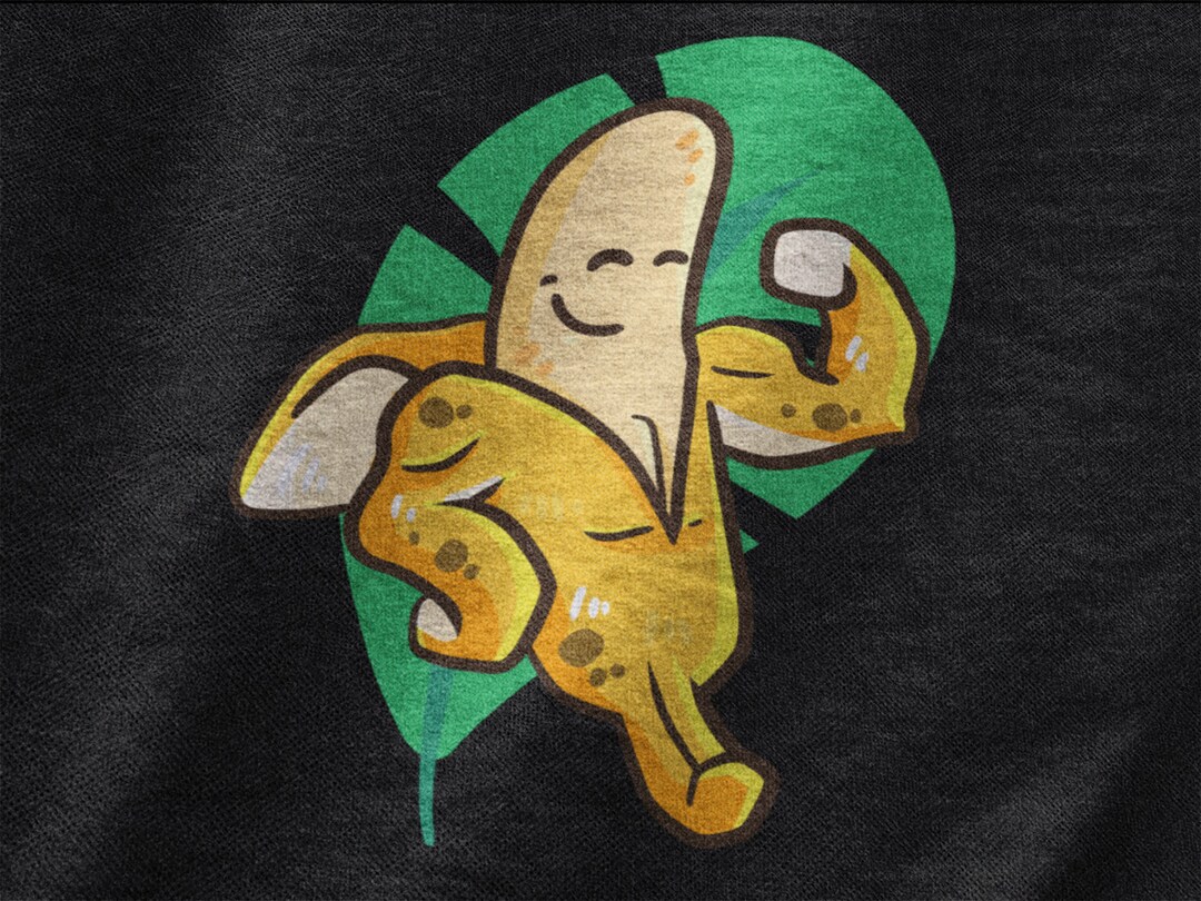 Fitness Banana Shirt, Banana Bodybuilder Gift for Men Women, Banana