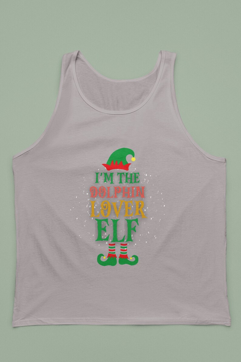 Dolphin Lover Elf Shirt, Dolphin Christmas Vibes Tshirt for Dolphin