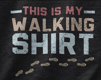 Dit is mijn wandelshirt, buitenwandelshirt voor mannen en vrouwen, geweldig wandelshirt, laten we lopen, wandelverslaafde, wandeltherapie-wandelaars