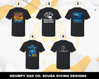 Scuba Diving Shirt, Scuba Diving Gift For Scuba Diving Instructor Diving Buddies, Scuba Diver Tshirt For Men Women, Underwater Diving Tee