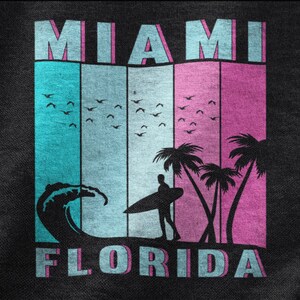 Miami Florida Shirt, Florida Tshirt For Floridians, Florida Pride Gift For Men Women, Floride State T-Shirt, Florida Souvenir